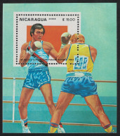 Nicaragua Boxing Pan-American Games MS 1983 MNH SG#MS2494 - Nicaragua