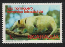 Nicaragua Tamandua Wild Anima Fauna 1974 MNH SG#1947 - Nicaragua