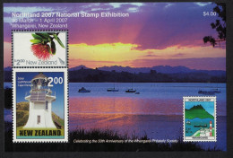 New Zealand Lighthouse Northland National Stamp Exhibition MS 2007 MNH SG#MS2941 - Neufs
