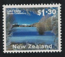 New Zealand Lake Camp South Canterbury 2001 MNH SG#1934d - Unused Stamps