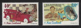 New Zealand Nostalgia 2v 1999 MNH SG#2239-2240 - Unused Stamps
