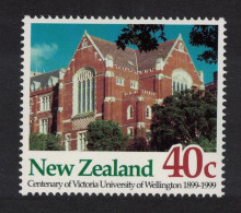 New Zealand Centenary Of Victoria University Wellington 1v 1999 MNH SG#2247 - Nuevos