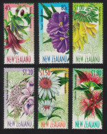 New Zealand Flowering Trees 6v 1999 MNH SG#2222-2227 - Unused Stamps