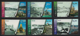 New Zealand Urban Transformations 6v 1998 MNH SG#2216-2221 - Unused Stamps