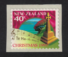 New Zealand Christmas Music Self-adhesive 1v 1997 MNH SG#2103 - Ongebruikt