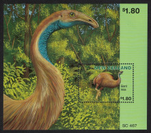 New Zealand Extinct Birds MS 1996 MNH SG#MS2034 Sc#1398a - Nuevos