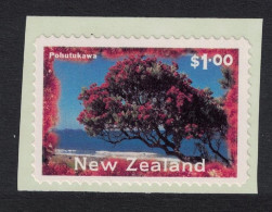 New Zealand Pohutukawa Tree Self-adhesive 1996 MNH SG#1991 - Nuevos