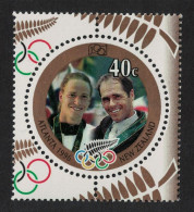New Zealand New Zealand Olympic Gold Medal Winners Atlanta 1v 1996 MNH SG#2018 - Unused Stamps