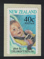 New Zealand Health Stamps Child Safety Self-adhesive 1v 1996 MNH SG#2003 - Nuevos