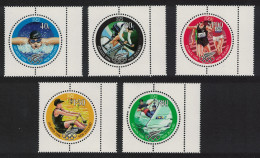 New Zealand Centennial Olympic Games Atlanta 5v 1996 MNH SG#2008-2012 - Nuevos