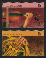 New Zealand Music Symphony Orchestra 2v 1996 MNH SG#2006-2007 - Unused Stamps