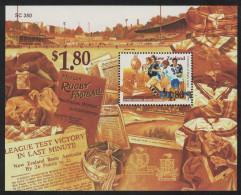 New Zealand Centenary Of Rugby League MS 1995 MNH SG#MS1893 - Nuevos