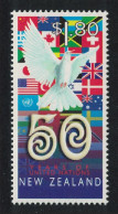 New Zealand 50th Anniversary Of United Nations 1995 MNH SG#1942 - Unused Stamps