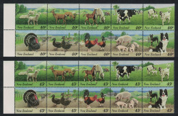 New Zealand Birds Dog Sheep Horses Farmyard Animals 20v DEF 1995 SG#1894-1913 - Nuevos