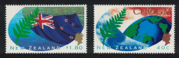 New Zealand Commonwealth Heads Of Government Meeting 1995 MNH SG#1943-1944 - Ongebruikt