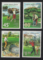 New Zealand Golf Courses 4v 1995 MNH SG#1861-1864 - Unused Stamps