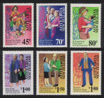 New Zealand Maori Language Year 6v 1995 MNH SG#1875-1880 - Nuevos