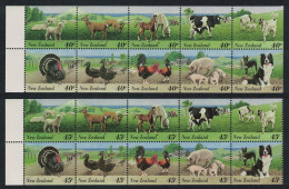 New Zealand Birds Dog Sheep Horses Farmyard Animals 20v 1995 MNH SG#1894-1913 - Unused Stamps