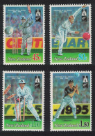 New Zealand Cricket 4v 1994 MNH SG#1850-1853 - Unused Stamps