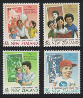 New Zealand 75th Anniversary Of Children's Health Camps 4v 1994 MNH SG#1813-1816 - Unused Stamps