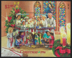New Zealand Christmas MS 1994 MNH SG#MS1839 - Unused Stamps