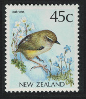 New Zealand Rock Wren Bird 1991 MNH SG#1463b - Nuevos