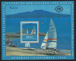 New Zealand Sailing MS 1990 MNH SG#MS1558 - Neufs