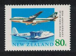 New Zealand 50th Anniversary Of Air New Zealand 1990 MNH SG#1539 - Unused Stamps