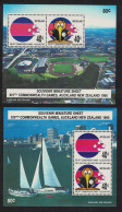 New Zealand Sport Commonwealth Games Auckland 2 MSs 1989 MNH SG#MS1538 - Neufs