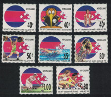 New Zealand Sport Commonwealth Games Auckland 8v 1989 MNH SG#1530-1537 - Ongebruikt
