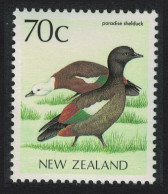 New Zealand Paradise Shelduck Bird 1988 MNH SG#1466 - Ongebruikt