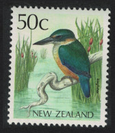 New Zealand Sacred Kingfisher Bird 1988 MNH SG#1464 - Unused Stamps