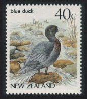 New Zealand Mountain 'Blue' Duck Bird 1987 MNH SG#1289 - Unused Stamps