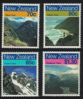 New Zealand Scenic Walking Trails 4v 1988 MNH SG#1469-1472 - Ungebraucht