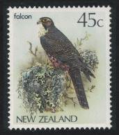 New Zealand Falcon Bird 40c 1987 MNH SG#1290 MI#984 - Unused Stamps