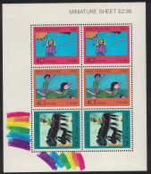 New Zealand Health Stamps Children's Paintings 2nd Series MS 1987 MNH SG#MS1436 - Ungebraucht