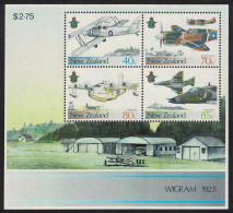New Zealand Royal Air Force MS 1987 MNH SG#MS1427 MI#Block 10 - Unused Stamps