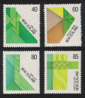 New Zealand Maori Fibre-work 4v 1987 MNH SG#1440-1443 - Unused Stamps
