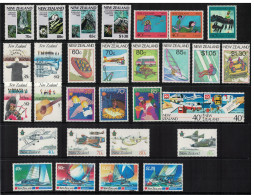 New Zealand Year Pack 8 Sets 1987 MNH SG#1411-1443 - Neufs