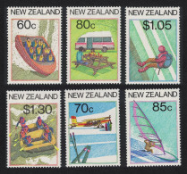 New Zealand Tourism 6v 1987 MNH SG#1411-1416 - Ungebraucht