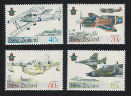New Zealand Royal Air Force Planes Jets Bomber 4v 1987 MNH SG#1423-1426 - Ungebraucht