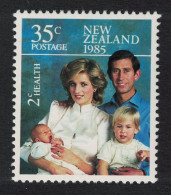 New Zealand Royal Family 35c 1985 MNH SG#1374 - Unused Stamps