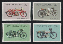 New Zealand Vintage Motorcycles 4v 1986 MNH SG#1389-1392 - Ongebruikt