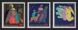 New Zealand Christmas 3v 1985 MNH SG#1376-1378 - Ungebraucht