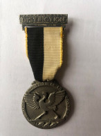 Médaille - Suisse - Fédération Des Sociétés De Tir à La Gruyere - 40 Mm - 34 Gr Zinc - Altri & Non Classificati