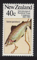 New Zealand Rainbow Trout Fish 1983 MNH SG#1306 - Unused Stamps