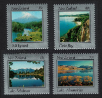 New Zealand Beautiful 4v 1983 MNH SG#1316-1319 - Unused Stamps