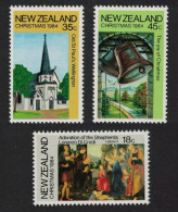 New Zealand Christmas 3v 1984 MNH SG#1349-1351 - Nuovi