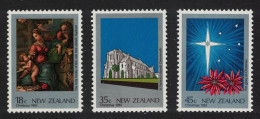 New Zealand Christmas 3v 1983 MNH SG#1324-1326 - Ongebruikt