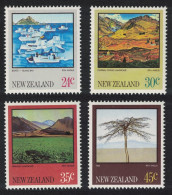 New Zealand Paintings By Rita Angus 4v 1983 MNH SG#1312-1315 - Unused Stamps